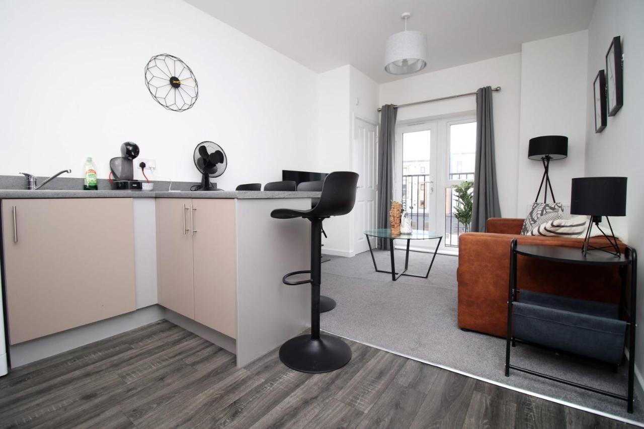 Beachview By Mia Living Close To Beach, Free Parking, Modern 2 Bedroom Apartment Barry Exteriér fotografie
